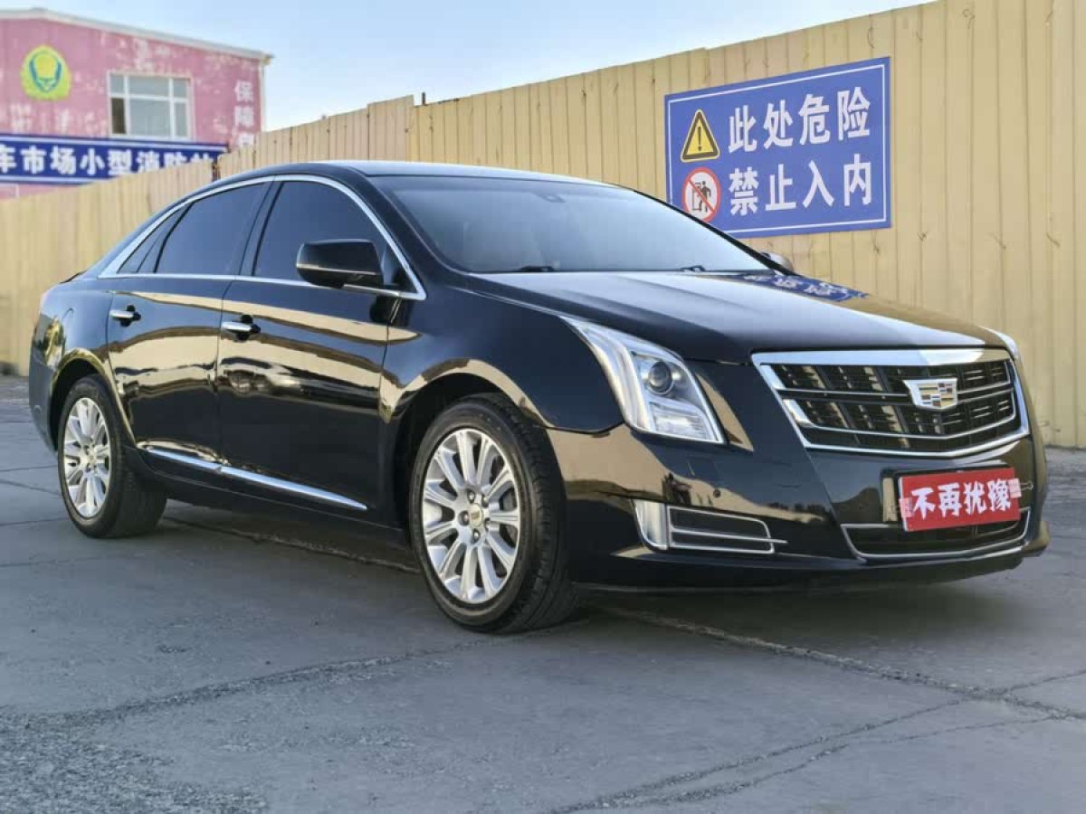 凱迪拉克 XTS  2016款 28T 精英型圖片