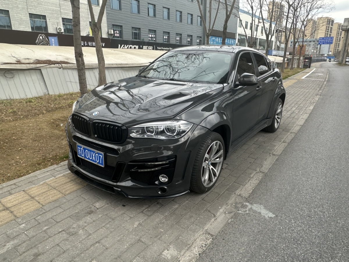 寶馬 寶馬X6  2015款 xDrive35i 豪華型圖片