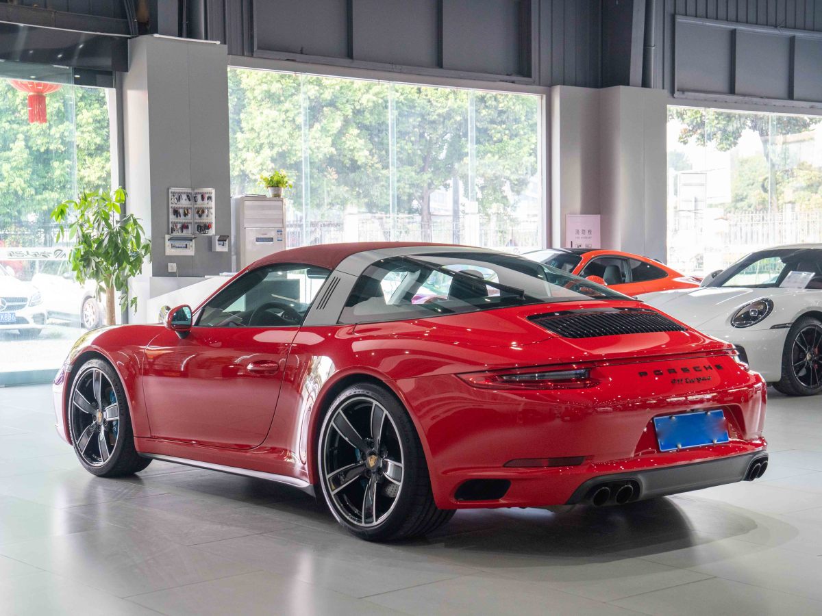 2019年1月保時捷 911  2016款 Targa 4 3.0T