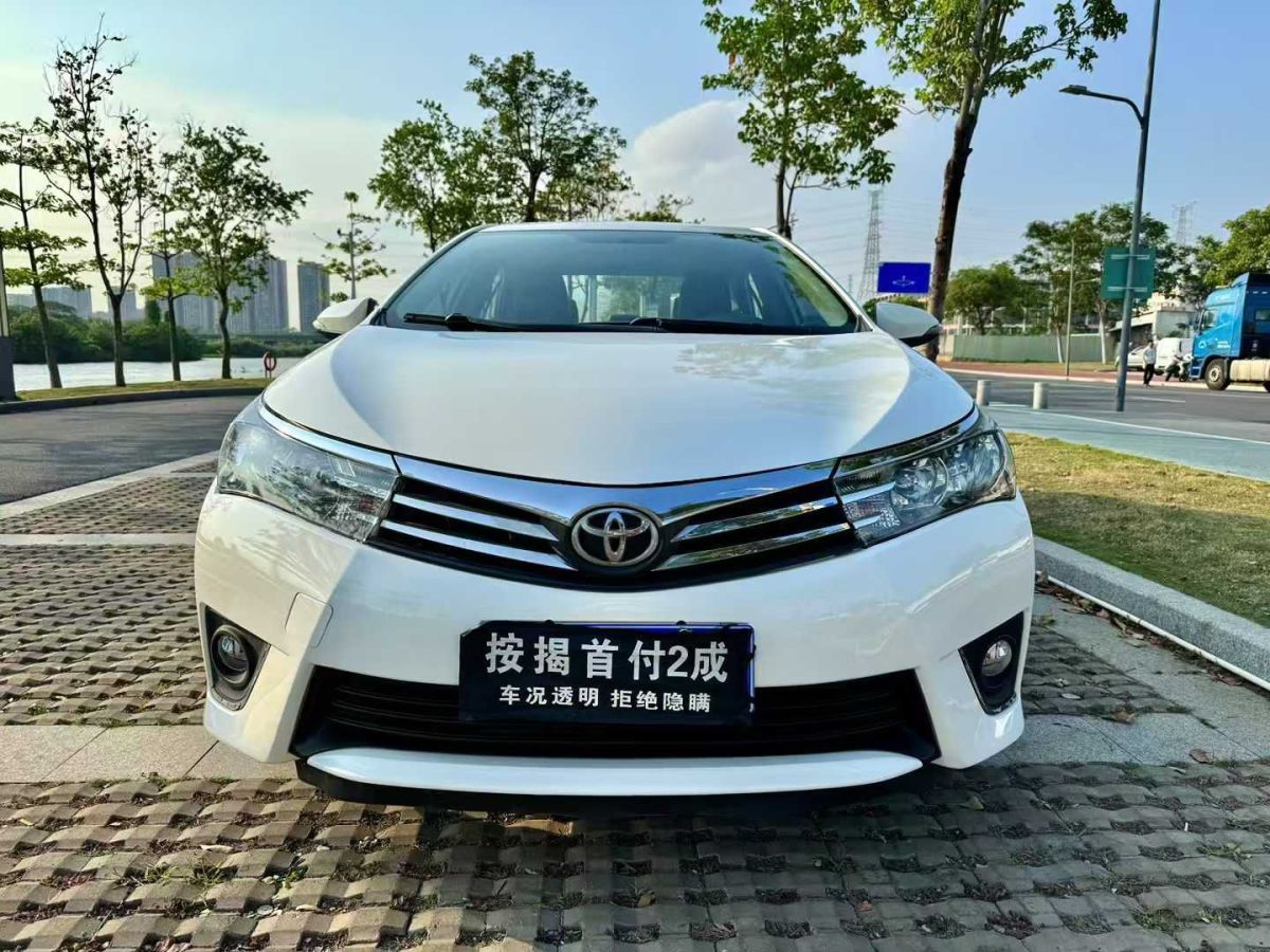 豐田 卡羅拉 圖片