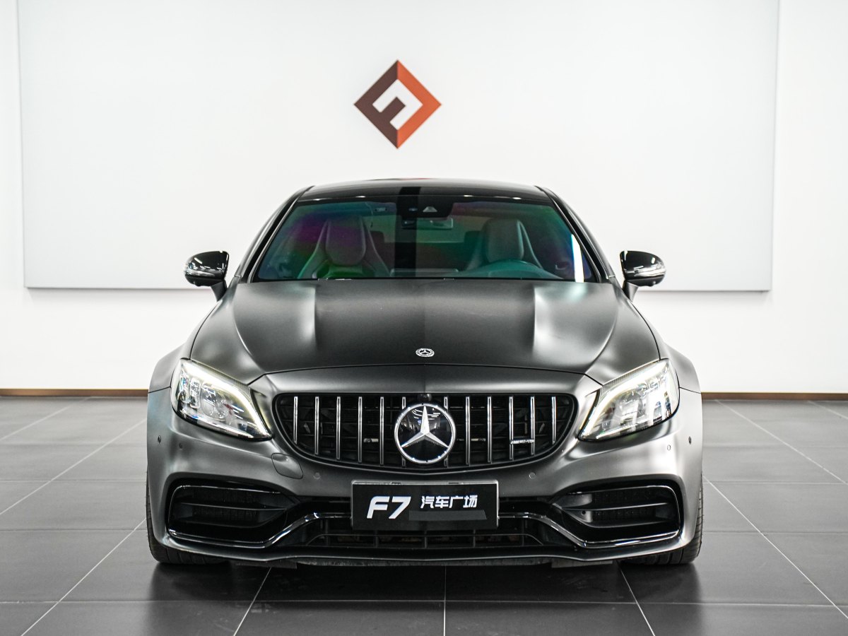 奔馳 奔馳C級(jí)AMG  2019款 AMG C 63 轎跑車圖片