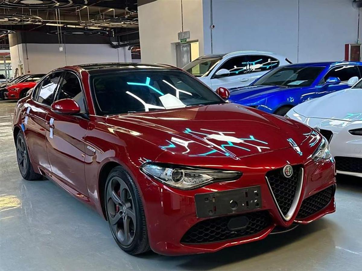 阿爾法·羅密歐 Giulia  2017款 2.0T 280HP Milano限量版圖片