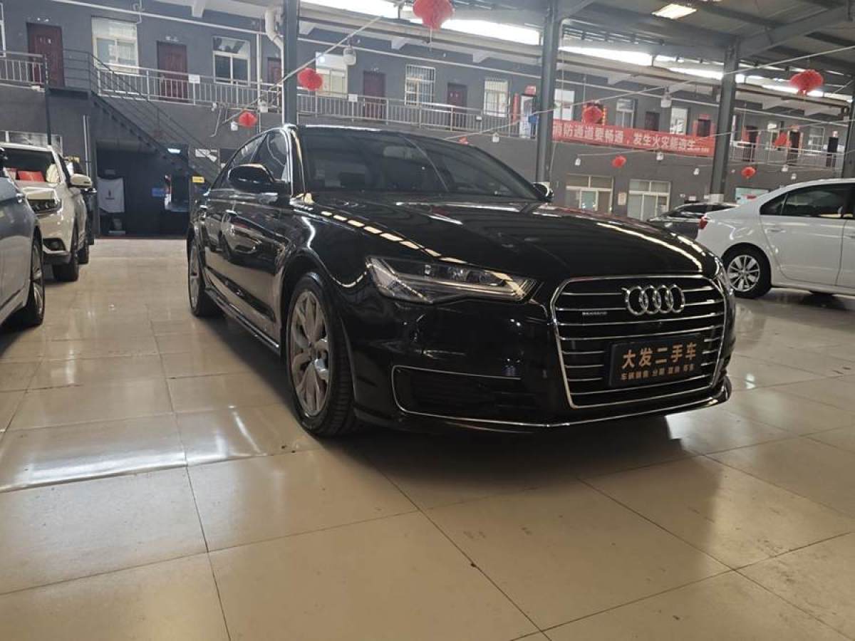 奧迪 奧迪A6L  2017款 45 TFSI quattro 運(yùn)動(dòng)型圖片