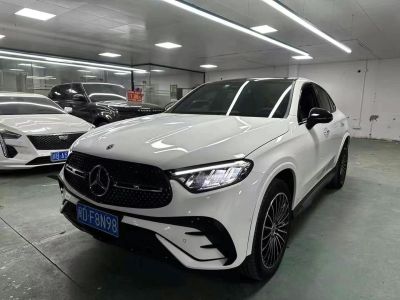 2024年1月 奔馳 奔馳GLC(進(jìn)口) GLC 300 4MATIC 轎跑SUV圖片