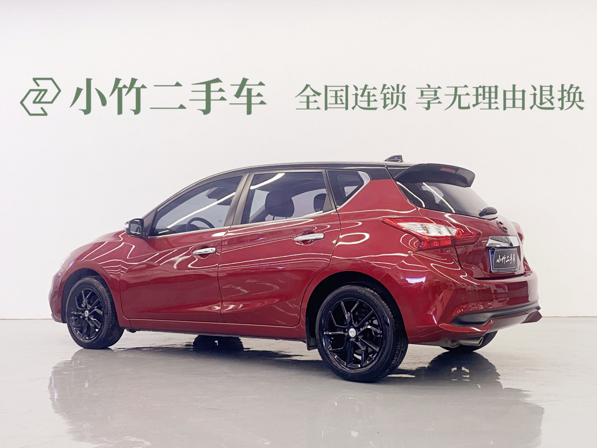 日產(chǎn) 騏達(dá)  2019款 1.6L CVT智行版 國VI圖片