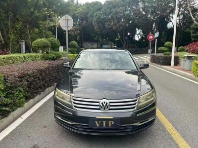 2011年7月 大眾 輝騰(進(jìn)口) 3.6L V6 4座加長(zhǎng)Individual版圖片