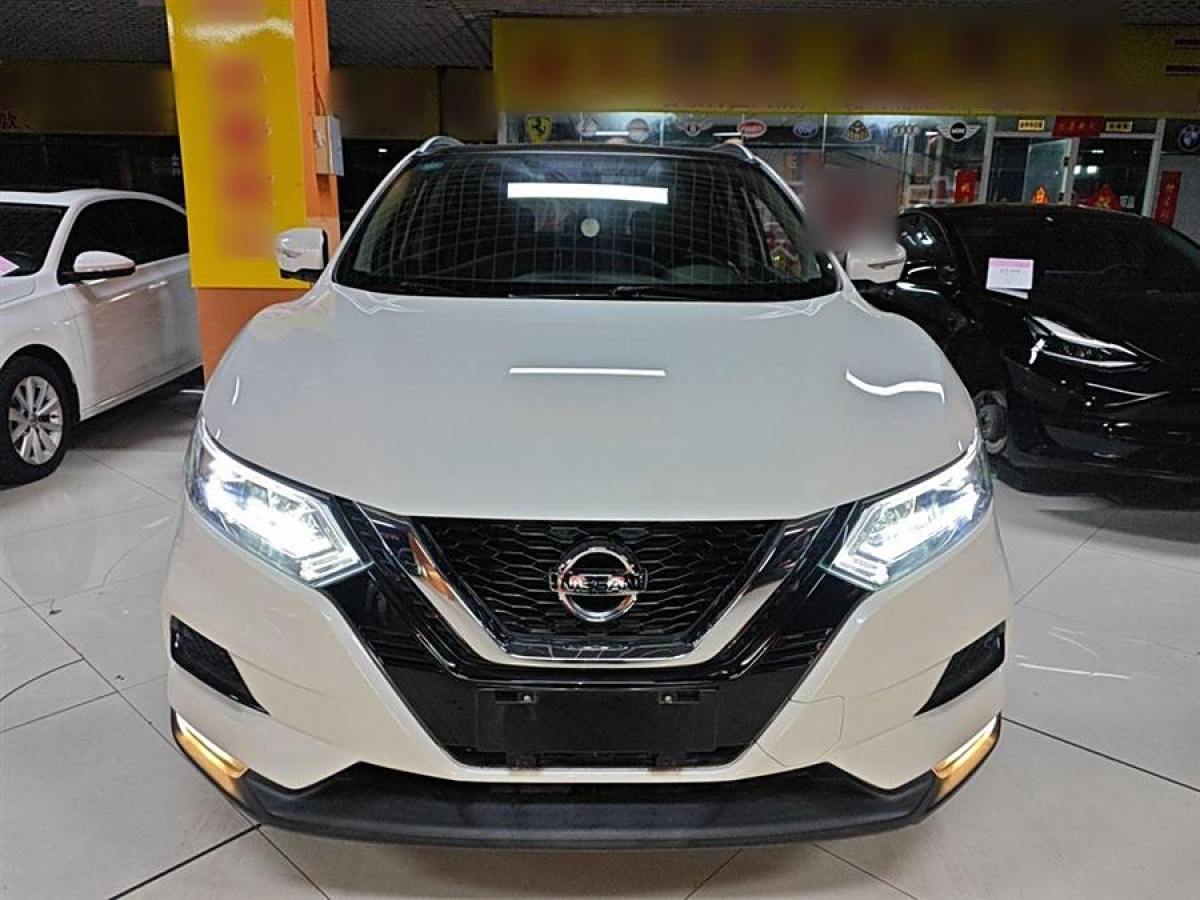 日產(chǎn) 逍客  2019款  2.0L CVT豪華版圖片