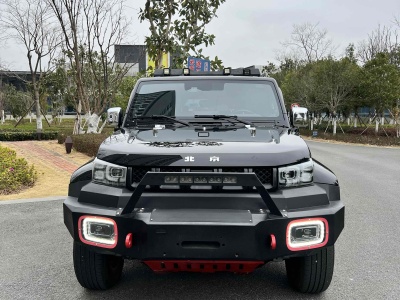 2021年5月 北京 BJ40 2.0T 自動(dòng)四驅(qū)城市獵人版?zhèn)b客型圖片