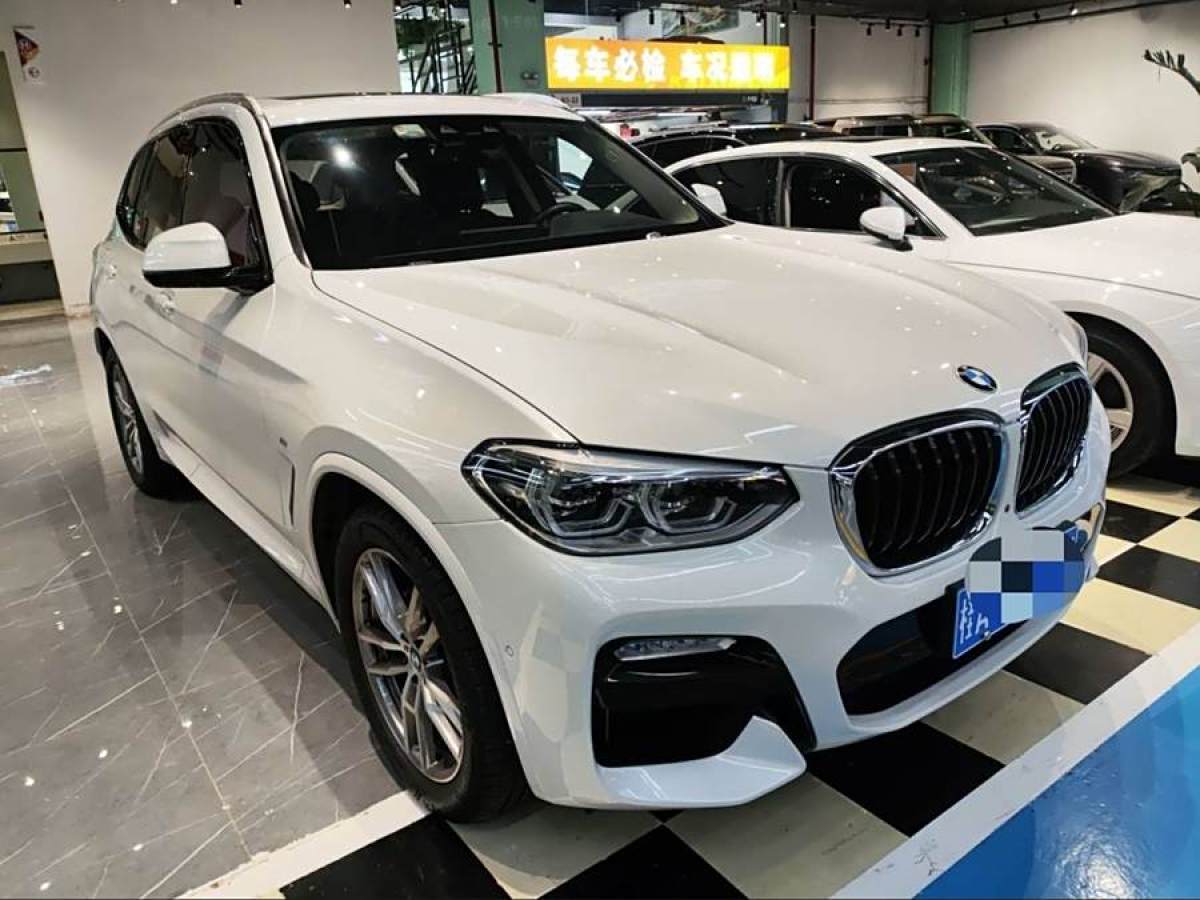 寶馬 寶馬X3  2018款 xDrive30i 領(lǐng)先型 M運(yùn)動(dòng)套裝 國V圖片