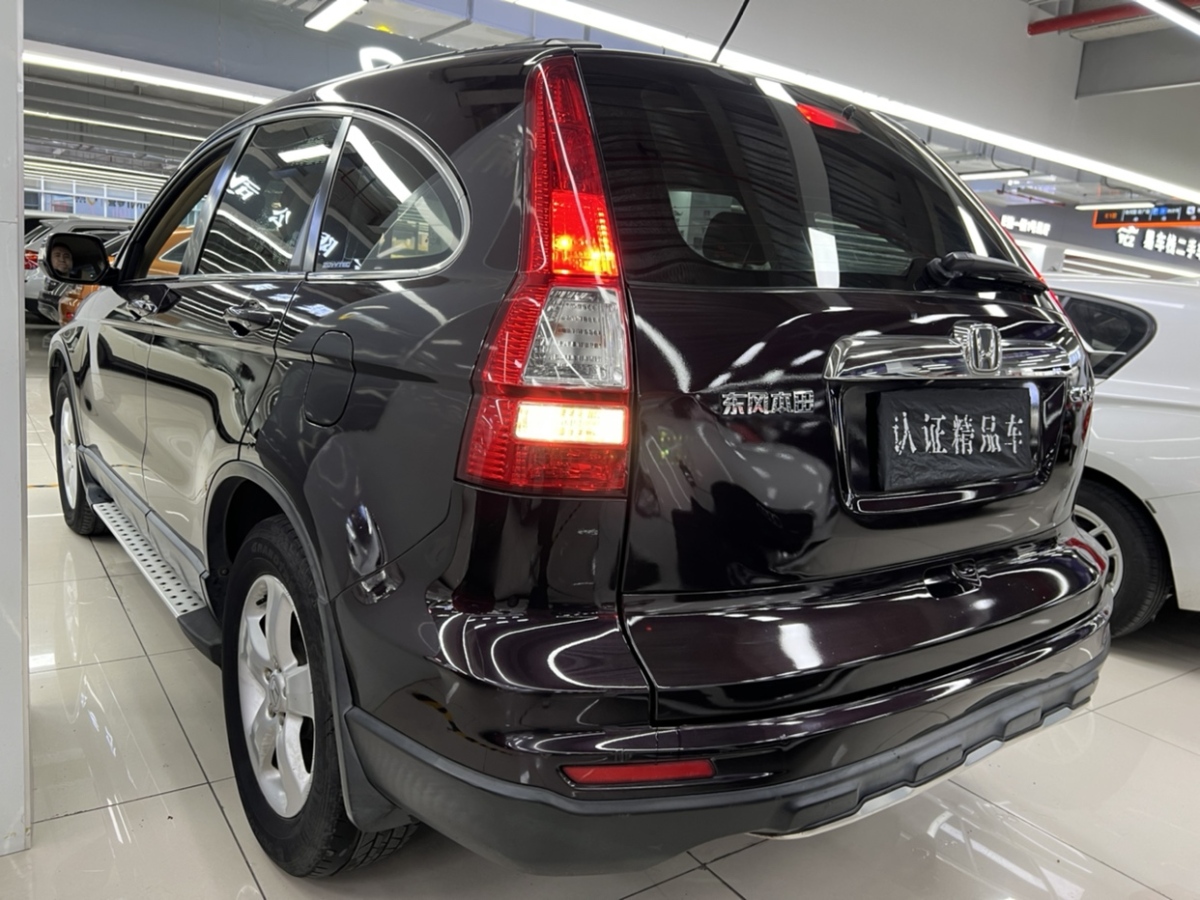 2011年3月本田 CR-V  2010款 2.0L 自動兩驅(qū)都市版