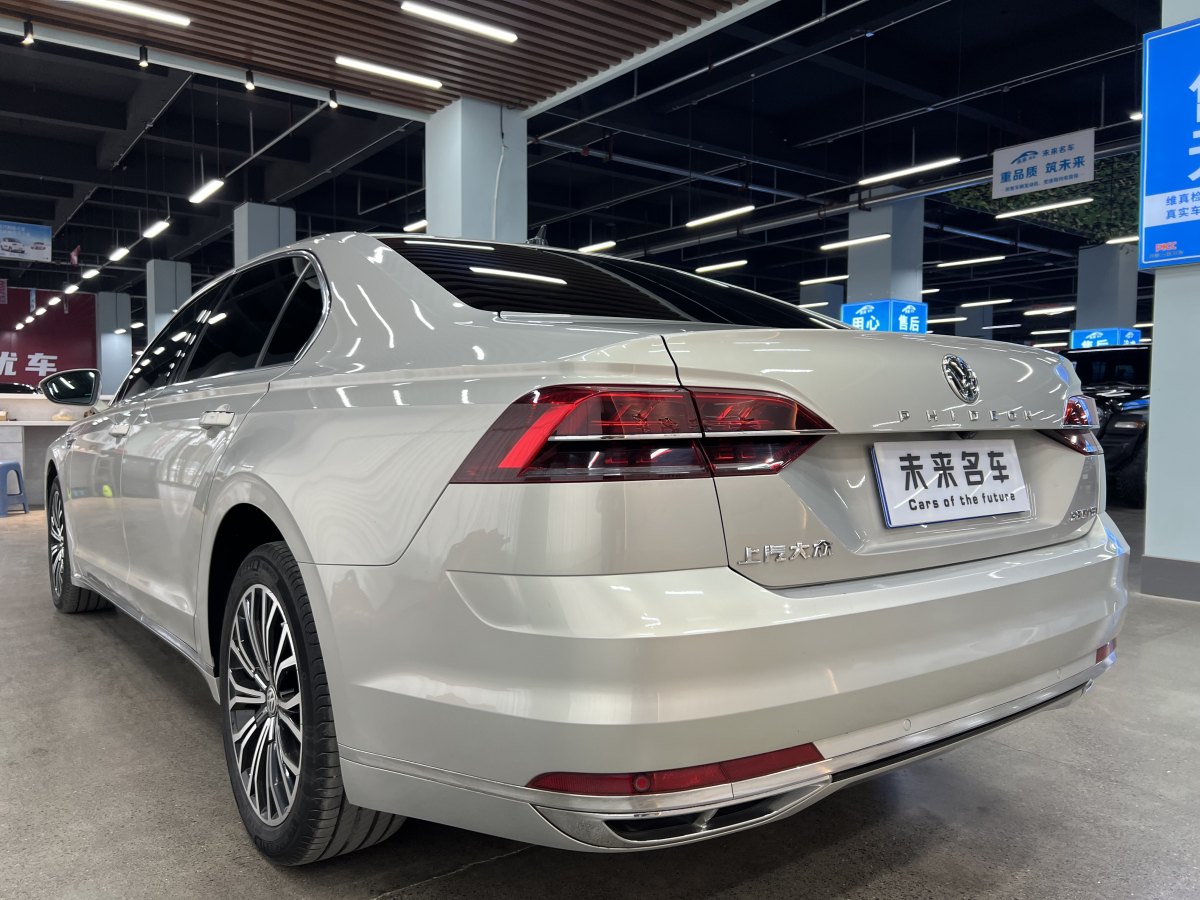 大眾 輝昂  2018款 改款 380TSI 兩驅商務版圖片