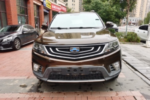 远景SUV 吉利 1.8L 手动豪华型