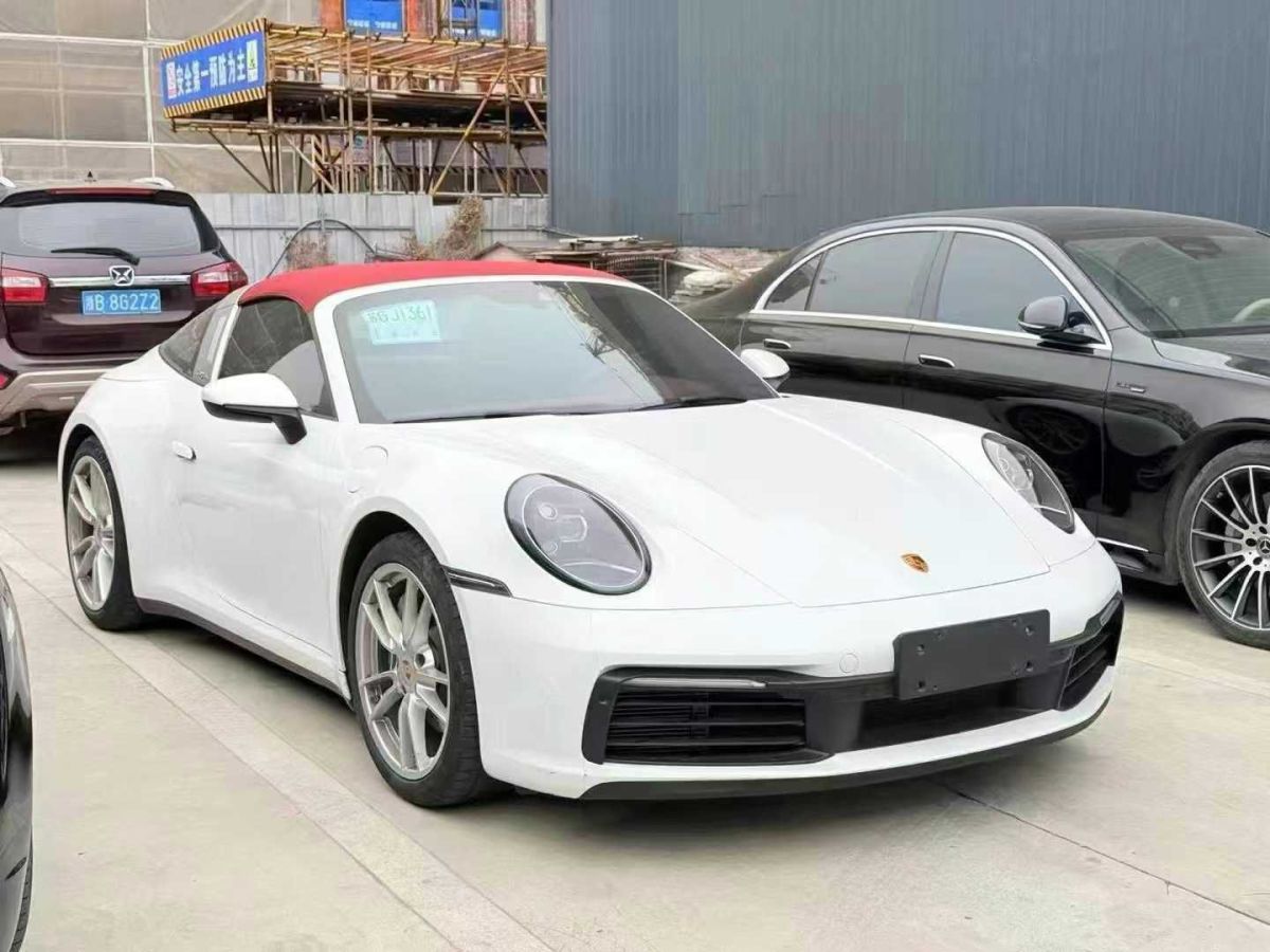 保時捷 911  2023款 Carrera 3.0T圖片