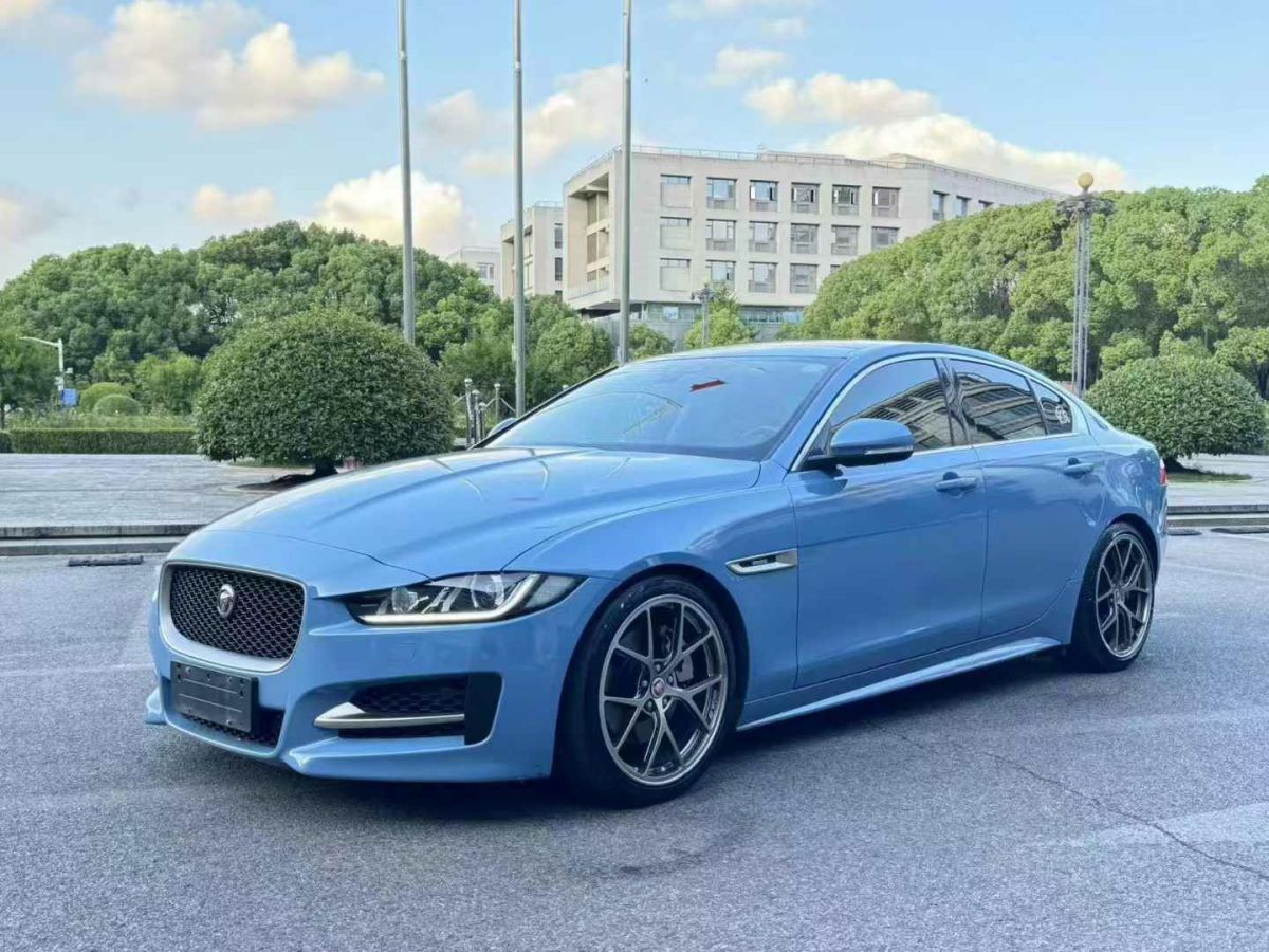 捷豹 XE  2017款 2.0T 240PS R-Sport图片