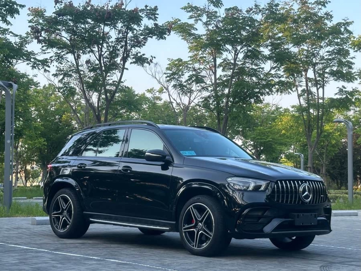 奔馳 奔馳GLE  2020款 改款 GLE 350 4MATIC 動感型圖片