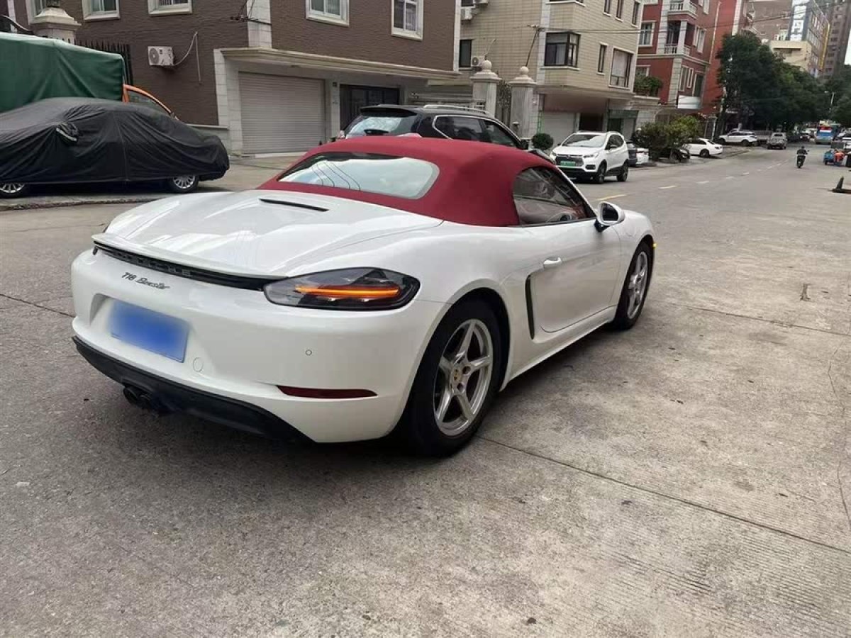 保時(shí)捷 718  2022款 Boxster 2.0T圖片