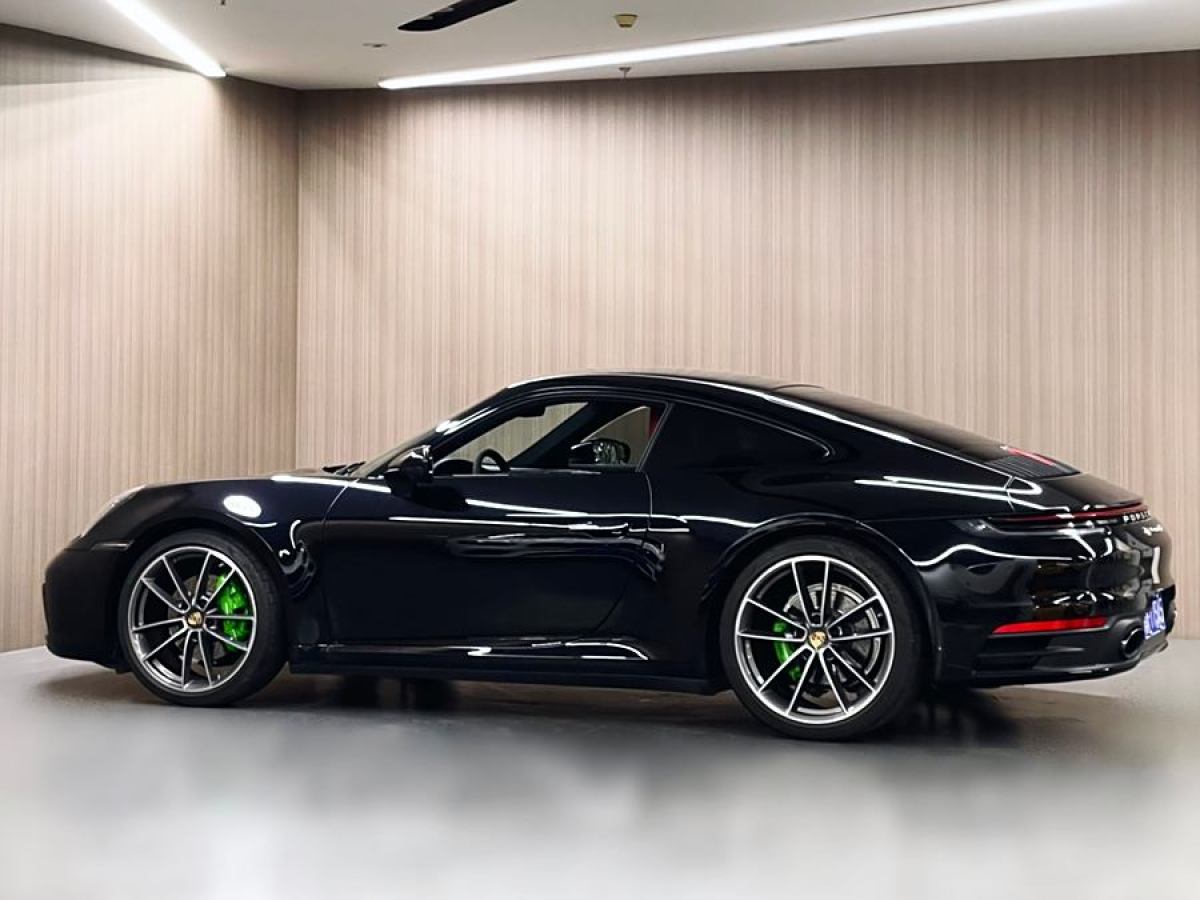 保時(shí)捷 911  2020款 Carrera 3.0T圖片