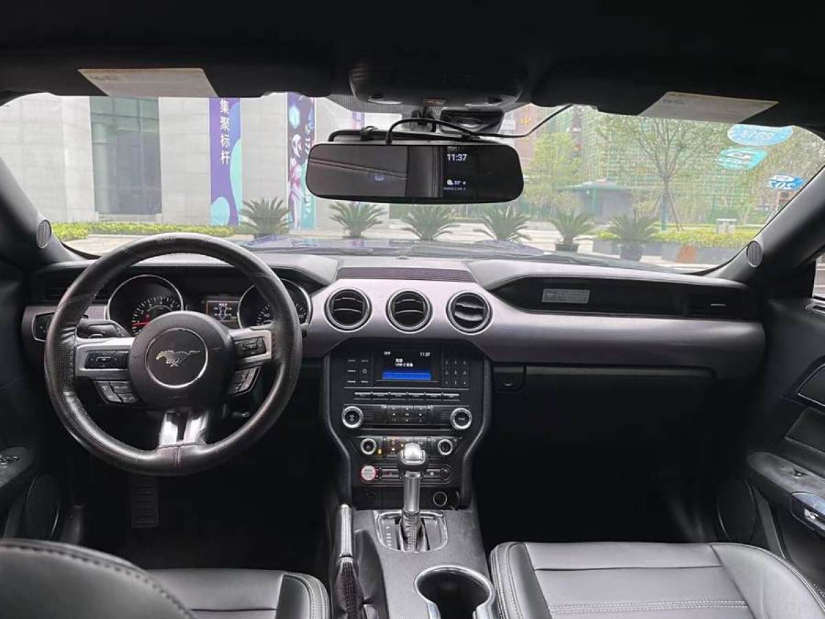 福特 Mustang  2015款 2.3T 性能版图片