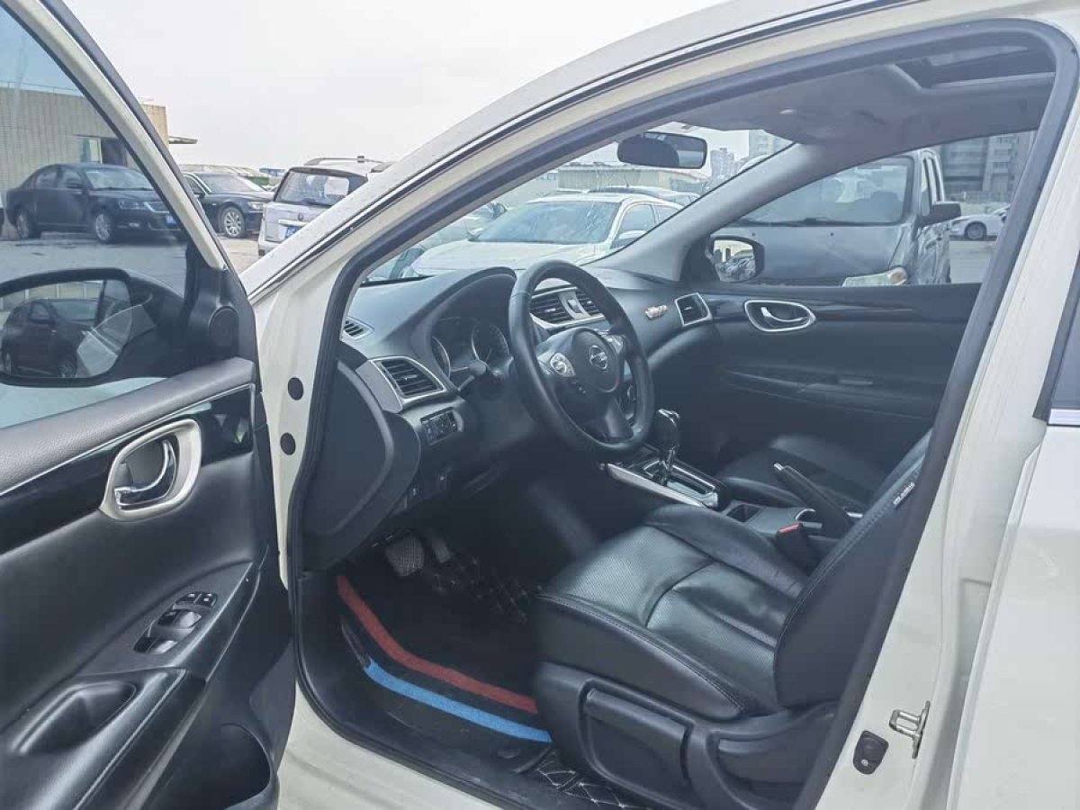 日產(chǎn) 軒逸  2018款 1.6XV CVT尊享版圖片