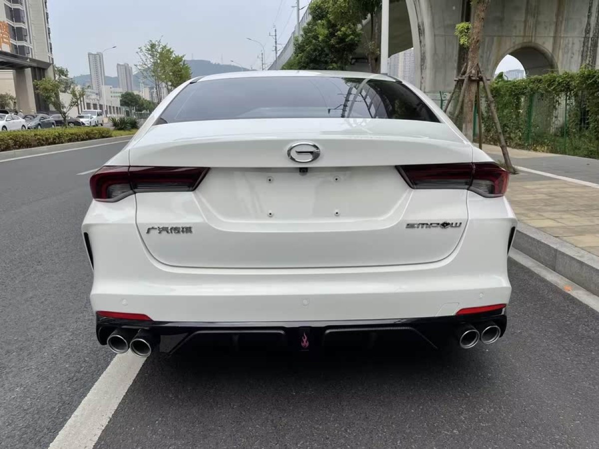 廣汽傳祺 影豹  2021款 270T 影豹J16版圖片