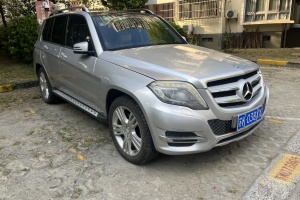 奔驰GLK级 奔驰 GLK 300 4MATIC 时尚型