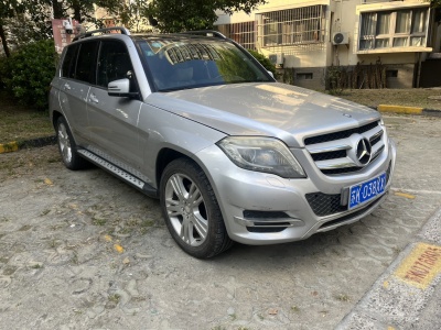 2013年2月 奔驰 奔驰GLK级 GLK 300 4MATIC 时尚型图片