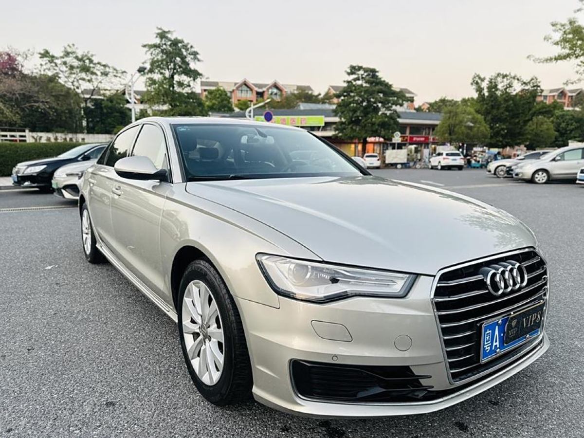 奧迪 奧迪A6L  2017款 TFSI 技術(shù)型圖片