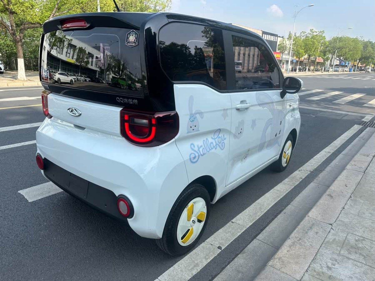 奇瑞 QQ冰淇淋  2022款 桃歡喜 香桃款圖片