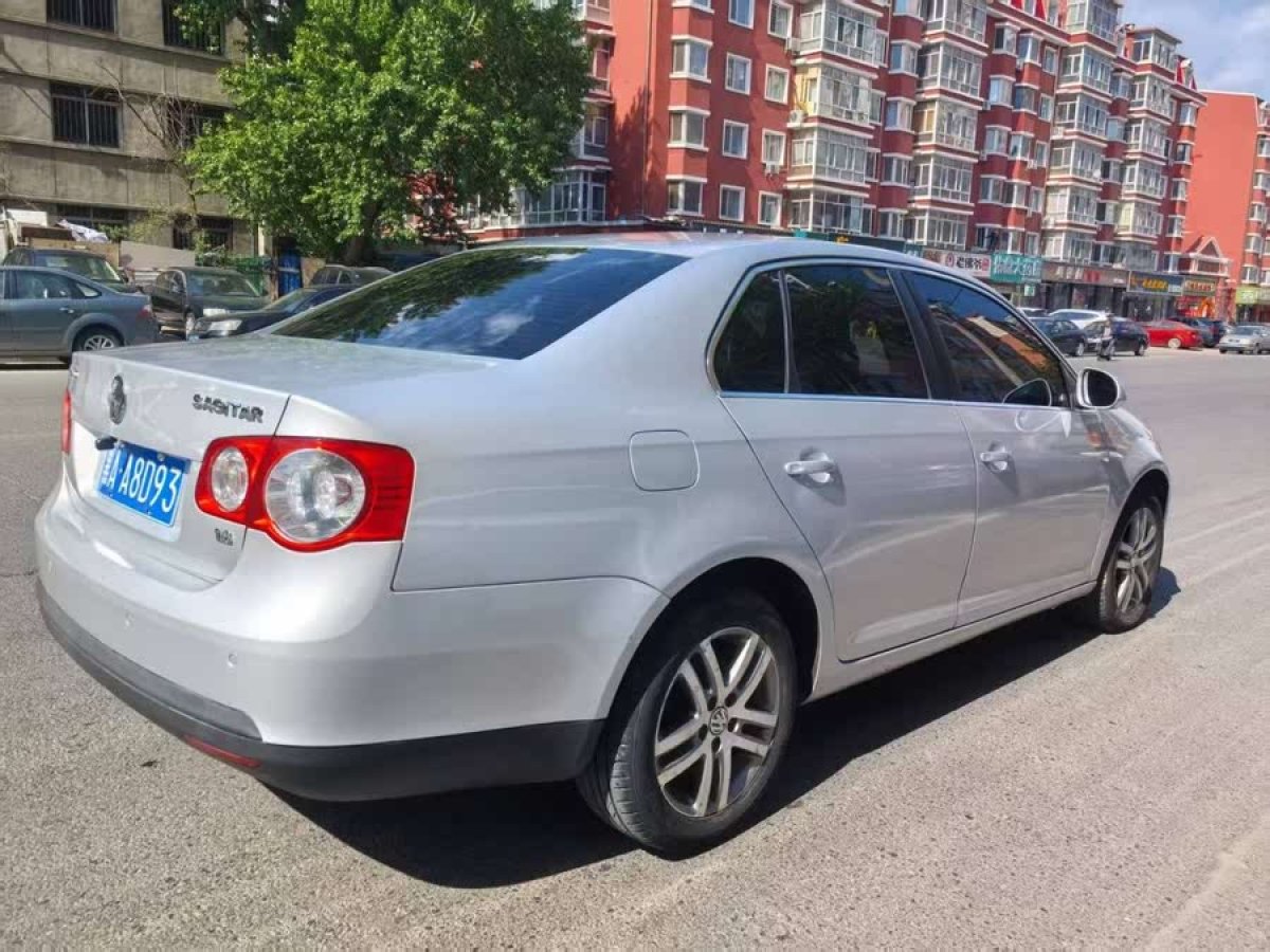 大眾 速騰  2009款 1.6L 手動(dòng)時(shí)尚型圖片