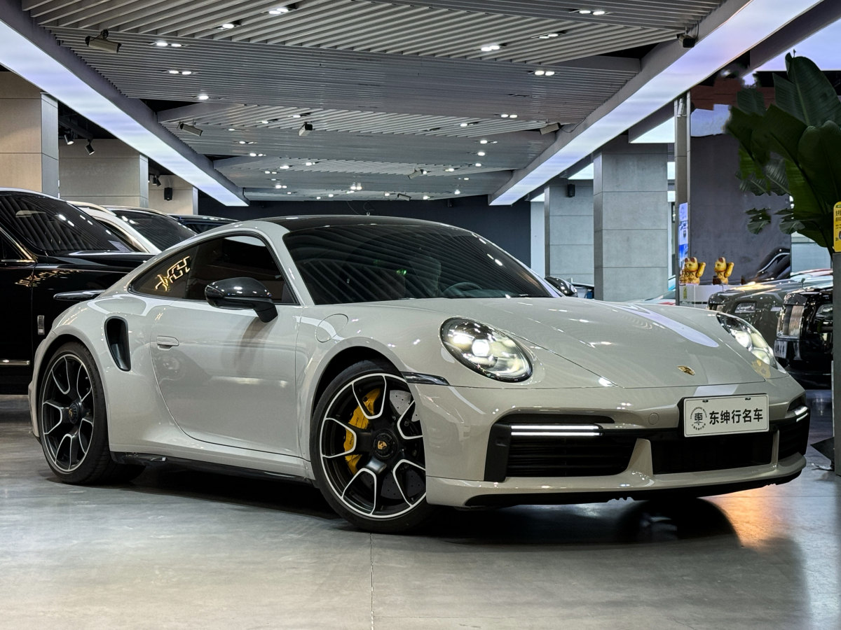 保時捷 911  2023款 Turbo S 3.7T圖片