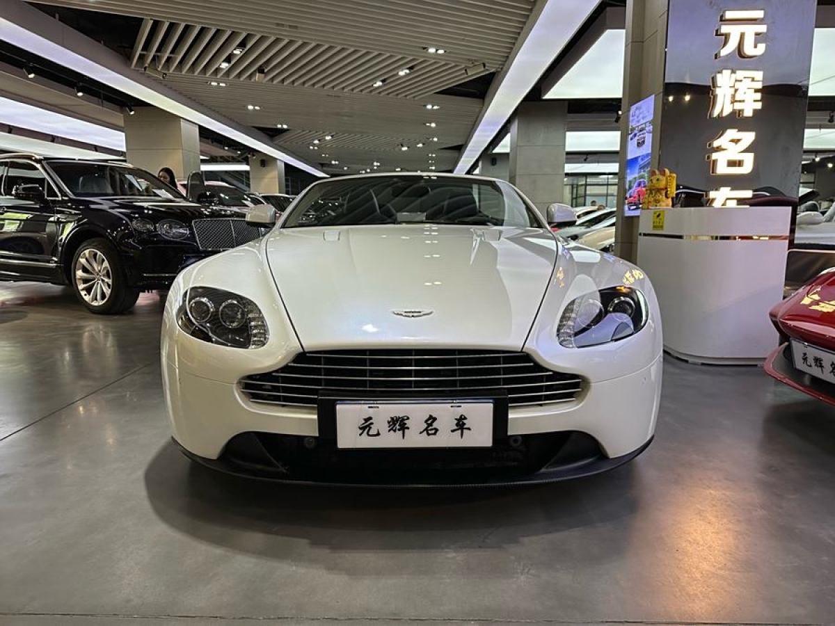 阿斯頓·馬丁 V8 Vantage  2012款 4.7L S Roadster圖片