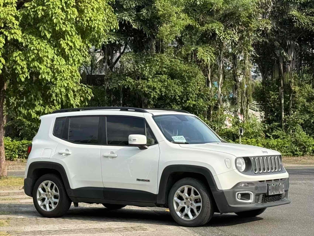 Jeep 自由俠  2016款 1.4T 自動(dòng)高能版圖片