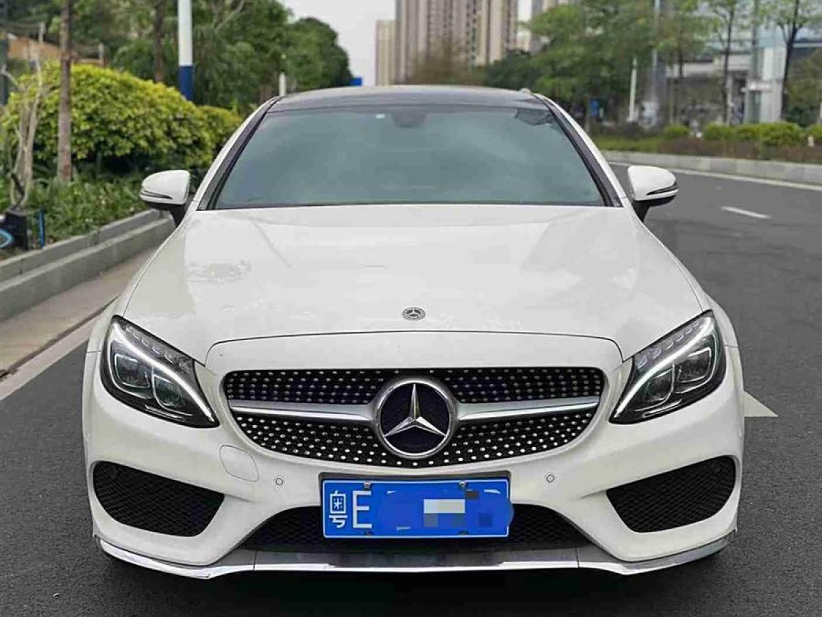 奔馳 奔馳C級(jí)  2018款 C 200 4MATIC 轎跑車圖片