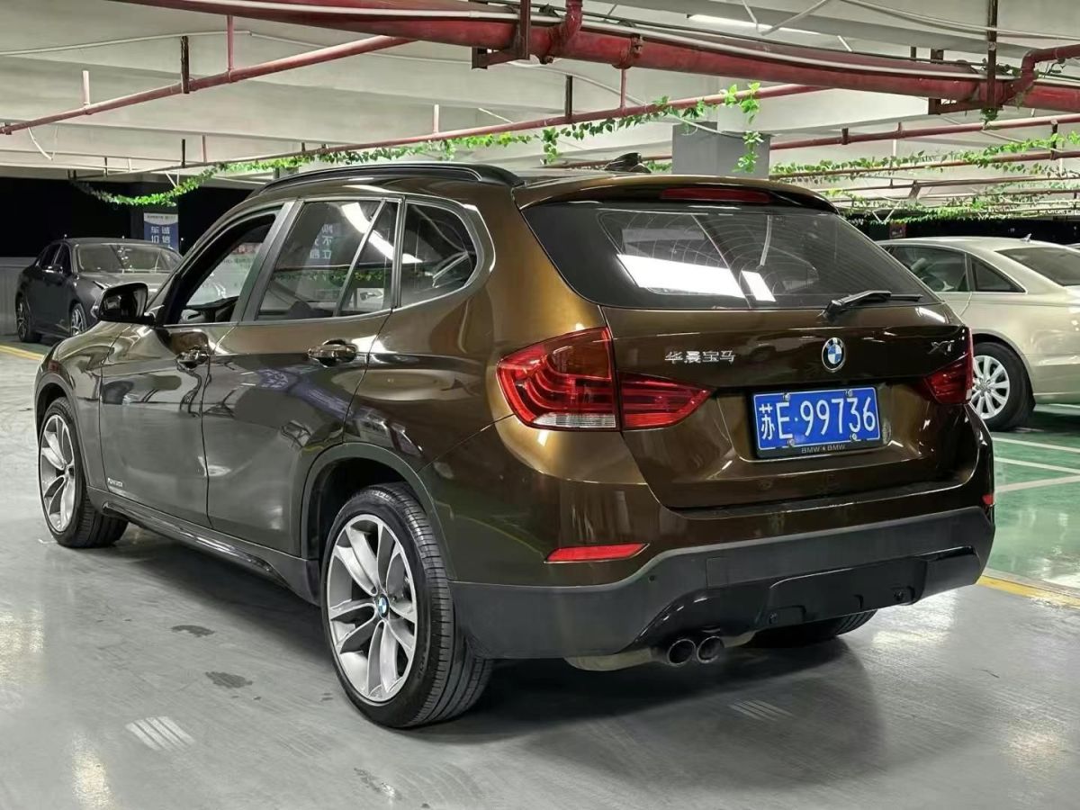 寶馬 寶馬X1  2015款 xDrive20i X套裝晉級(jí)版圖片