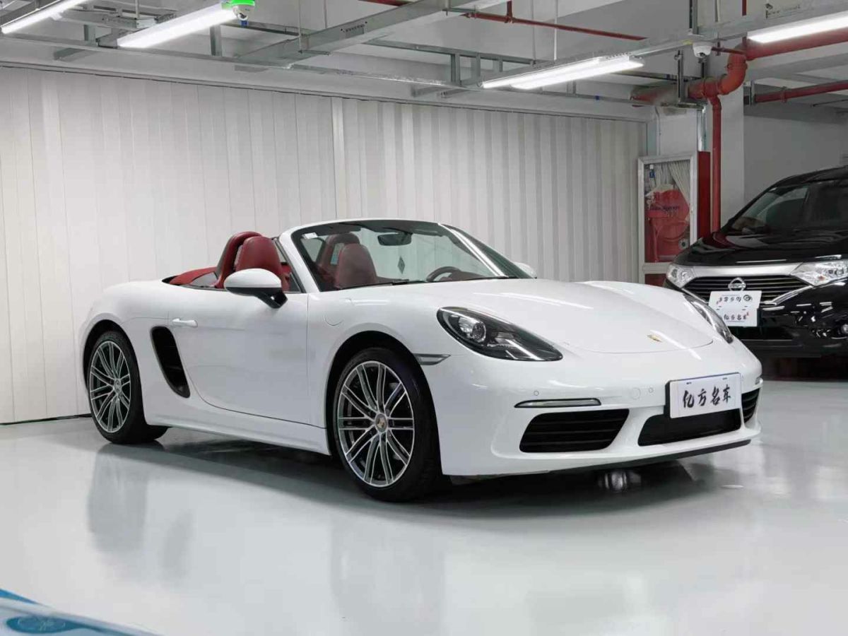 保時(shí)捷 Boxster 圖片