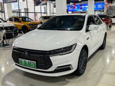 2022年3月 比亚迪 秦Pro新能源 EV 出行版图片