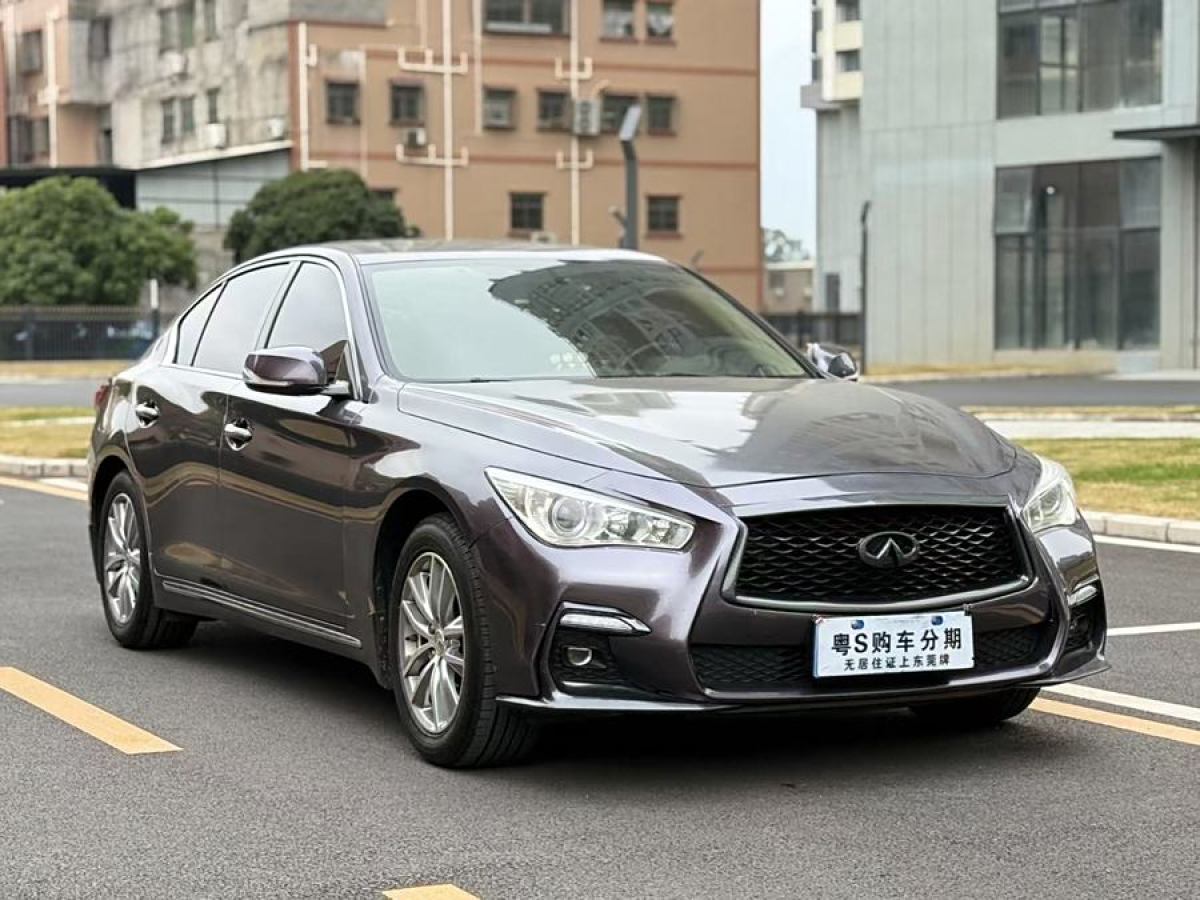 英菲尼迪 Q50L  2015款 2.0T 舒適版圖片