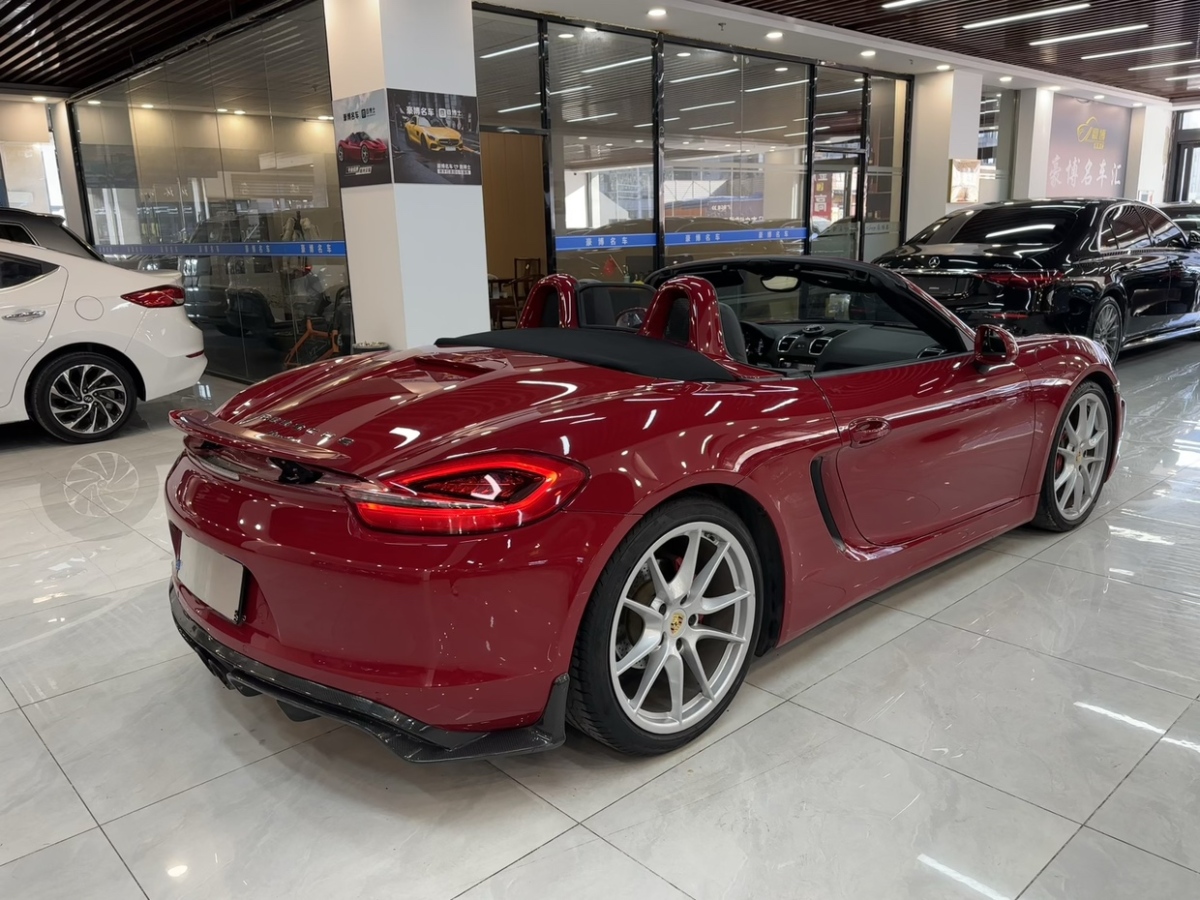 2016年04月保時捷 Boxster  2015款 Boxster Style Edition 2.7L