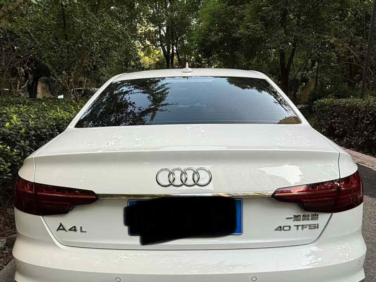 奧迪 奧迪A4L  2020款 35 TFSI 時(shí)尚動(dòng)感型圖片