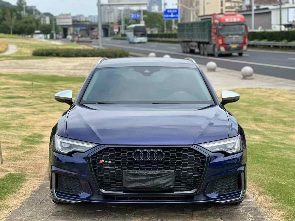 奧迪 奧迪A6  2021款 Avant 45 TFSI 先鋒派星辰版圖片