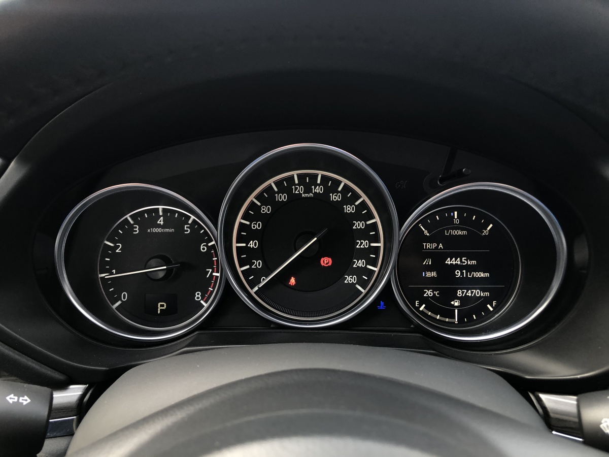 馬自達(dá) CX-5  2017款 2.5L 自動四驅(qū)智尊型圖片