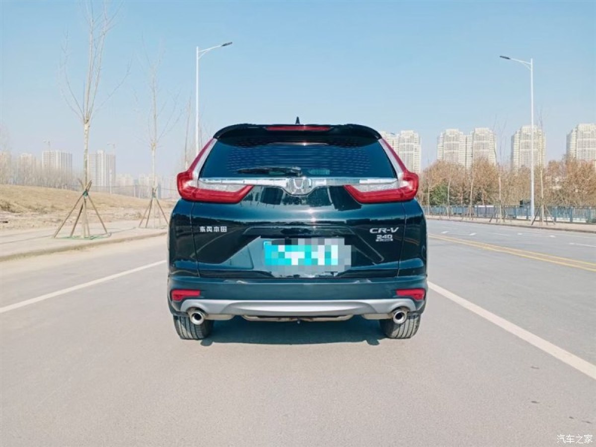 【鄭州二手車】2020年5月_二手本田 cr-v 2019款 240turbo cvt兩驅