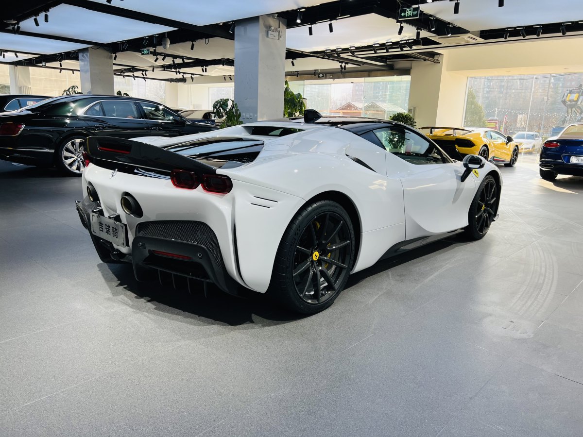 法拉利 sf90 stradale 2021款 3.9t v8 spider圖片