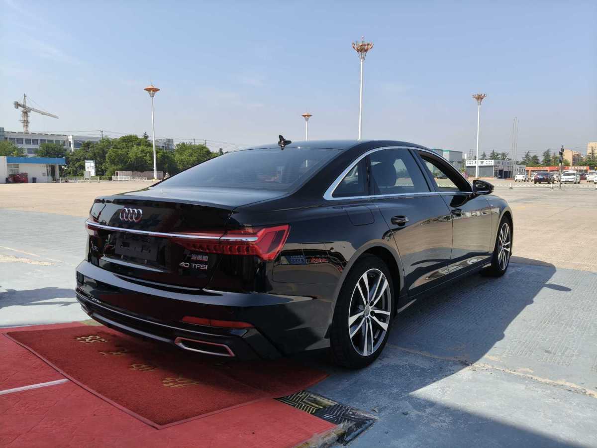 奧迪 奧迪A6L  2023款 改款 40 TFSI 豪華動感型圖片
