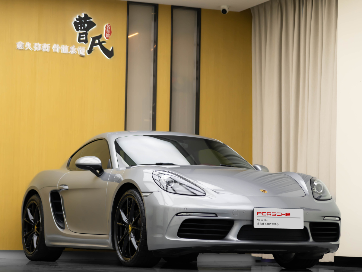 保時捷 718  2016款 Cayman 2.0T圖片