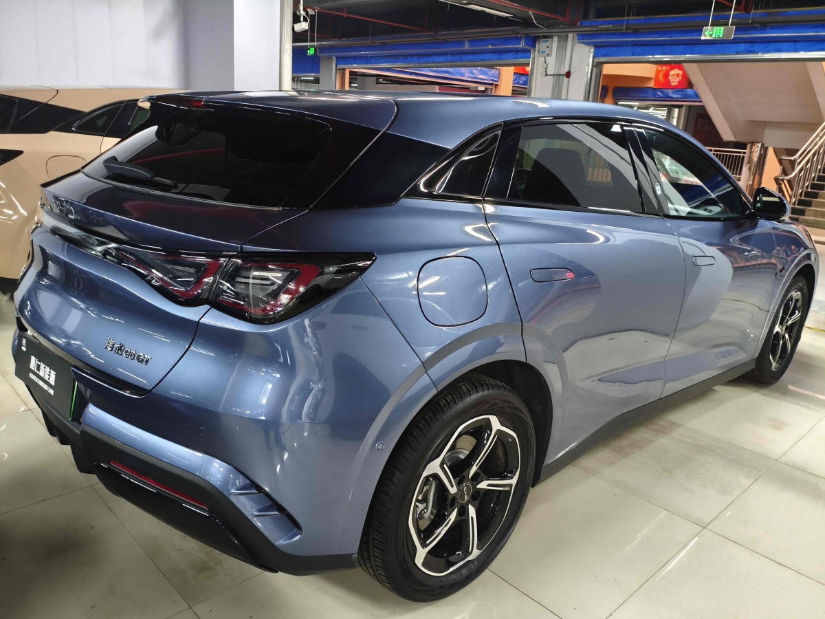 比亞迪 海豹06GT  2025款 605熱浪版圖片