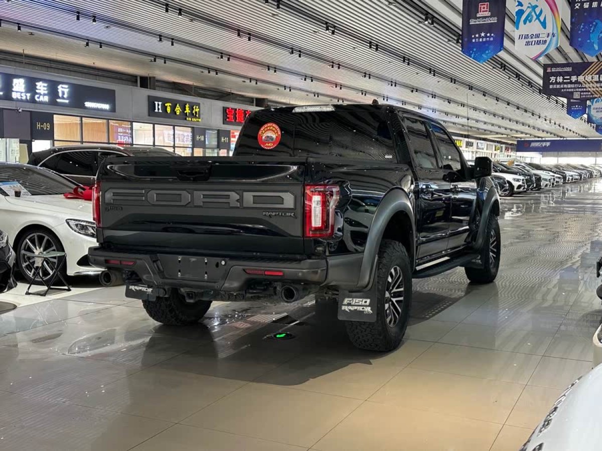 福特 F-150  2019款 3.5T 猛禽性能勁化版圖片