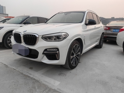 2018年12月 寶馬 寶馬X3 xDrive30i 領(lǐng)先型 M運(yùn)動(dòng)套裝 國(guó)V圖片