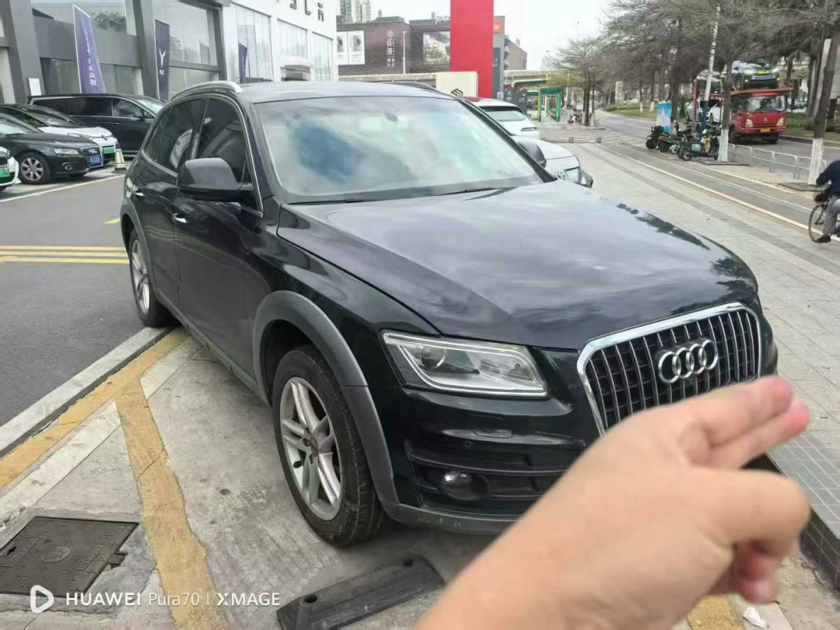 奧迪 奧迪Q5  2017款 Q5 2.0T FSI Premium Plus 美規(guī)版圖片