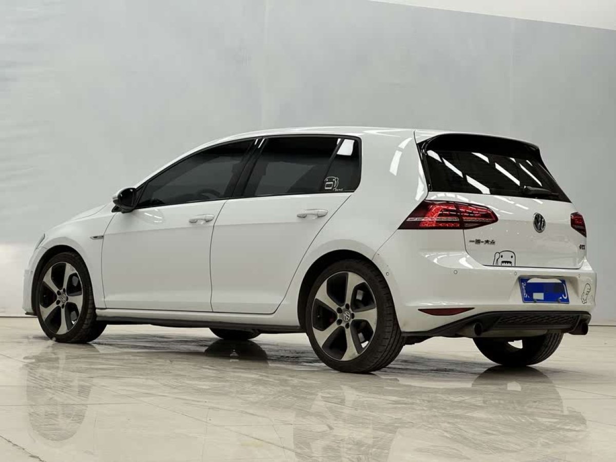 大眾 高爾夫GTI  2016款 2.0TSI GTI圖片